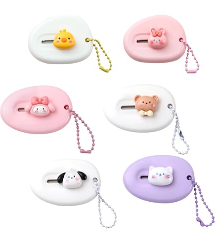 Amazon.co.jp: cutter-011小型カッター うさぎ くま 段ボール パステル